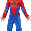 Utkledning - Spiderman-drakt S