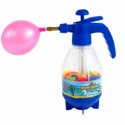 Vannpumpe med 250 ballonger