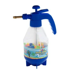 Vannpumpe med 250 ballonger