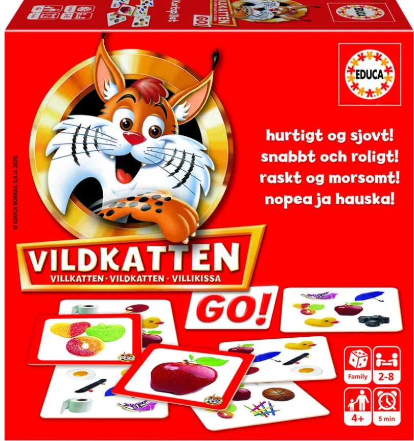 Vildkatten GO