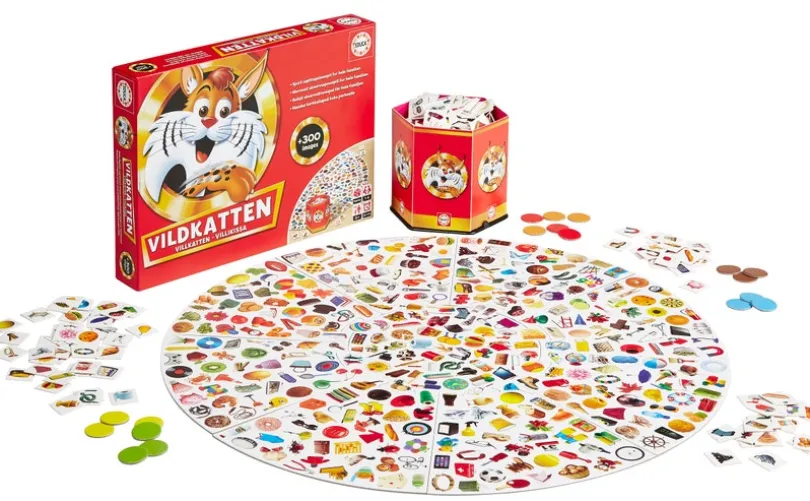 Vildkatten 300 – Observasjonsspill for 2–6 spillere – Educa