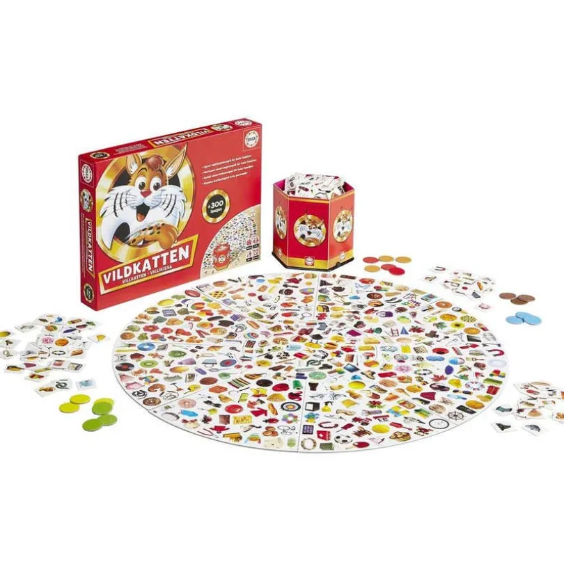 Vildkatten 300 – Observasjonsspill for 2–6 spillere – Educa