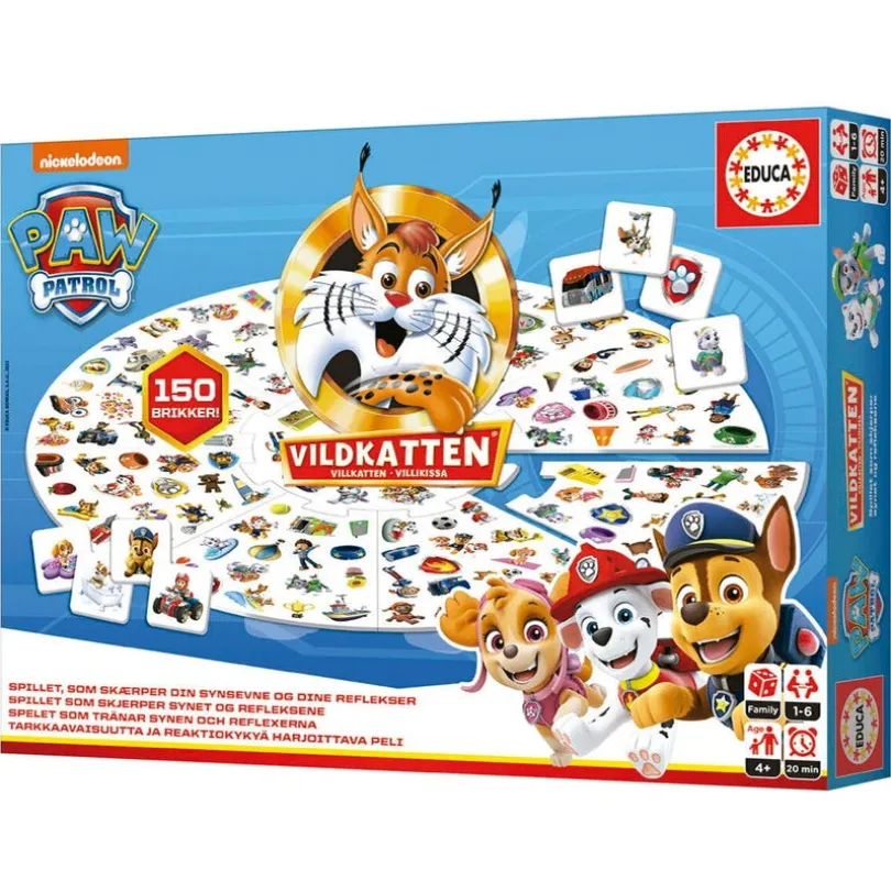 Villskatten, Paw Patrol
