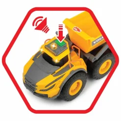Volvo Dumper, 23 cm