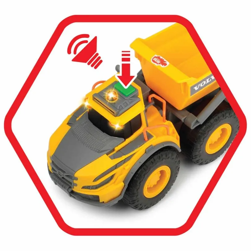 Volvo Dumper, 23 cm