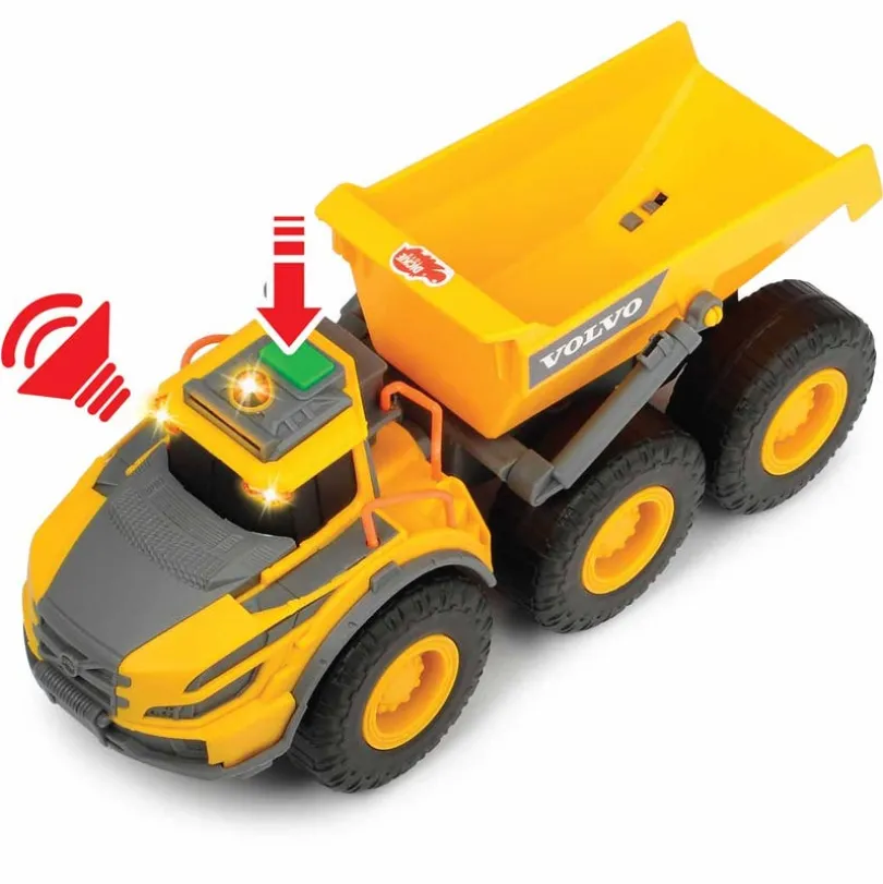 Volvo Dumper, 23 cm