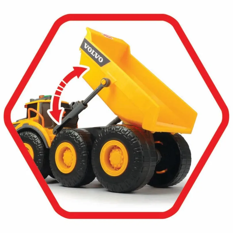 Volvo Dumper, 23 cm
