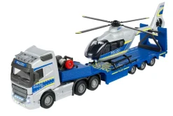 Volvo Lastebil + Airbus Politihelikopter