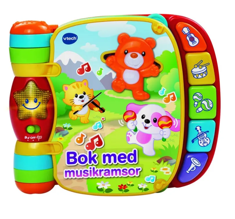 Vtech, Babybok med musikalske rim NO