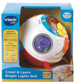 VTech Baby kravle- og læreboll