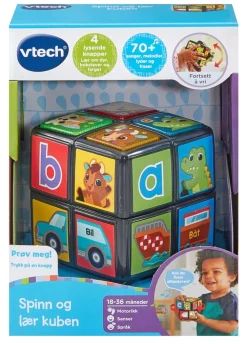 VTech Twist & Teach Animal Cube