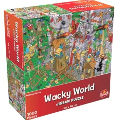 Wacky World Castle 1000 Biter