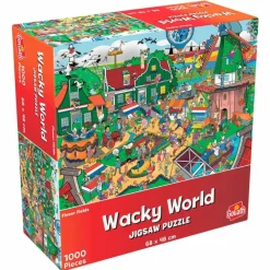 Wacky World Dutch Flower Fields 1000 Biter