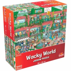 Wacky World Stay Safe 1000 Biter