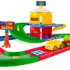 Wader Garage Play Track 2-Level