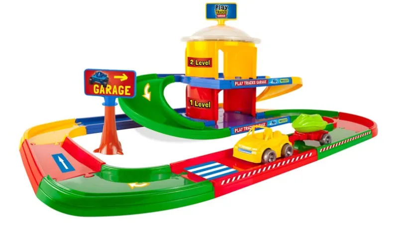 Wader Garage Play Track 2-Level