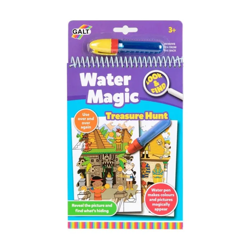 Water Magic Skattejakt