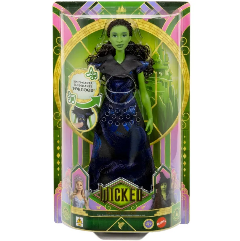 Wicked Singing Doll- Elphaba