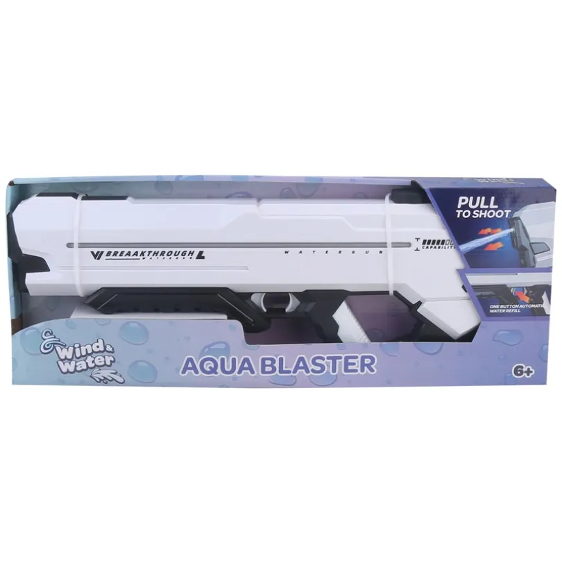 Wind&Water - Aqua Blaster med Lys og automatisk vannpåfyllnn