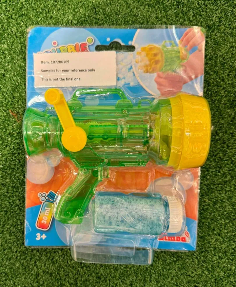 Wind&Water, Såpebobleboblaster 30 ml 14 cm