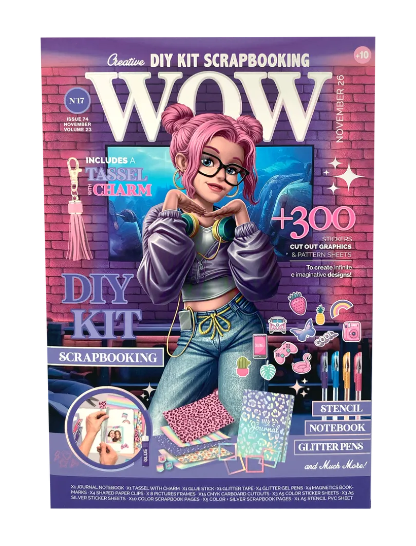 WOW Generation, DIY Scrapbooking