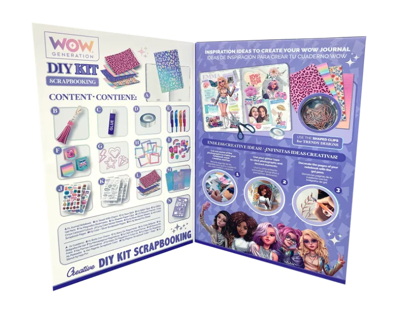 WOW Generation, DIY Scrapbooking