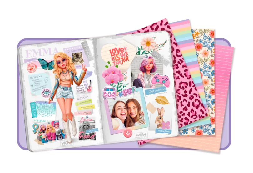 WOW Generation, DIY Scrapbooking