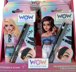 WOW Generation, Eyeliner & Stempel