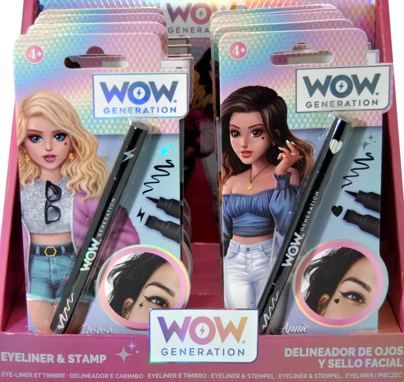 WOW Generation, Eyeliner & Stempel