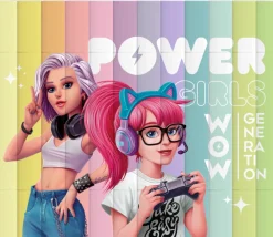 WOW Generation, Firkantede tusjpenn med doble ender