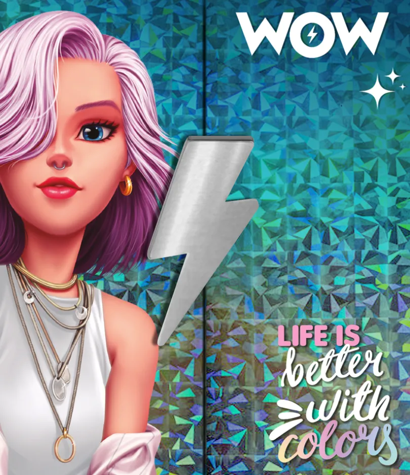 WOW Generation, Kosmetikkpalett