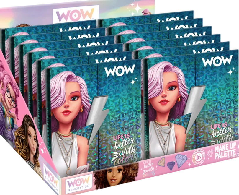 WOW Generation, Kosmetikkpalett