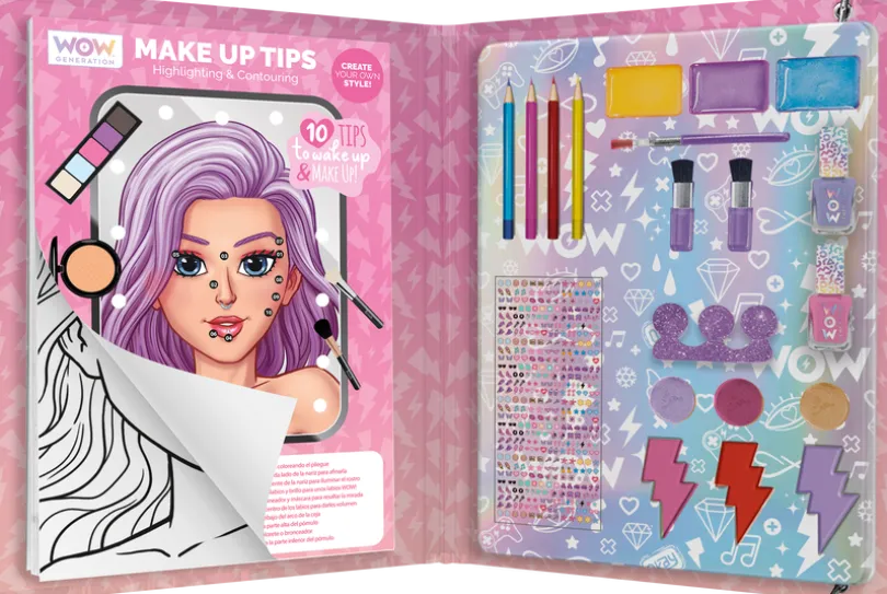 WOW Generation, Make-Up Diy Deluxe Artist Set