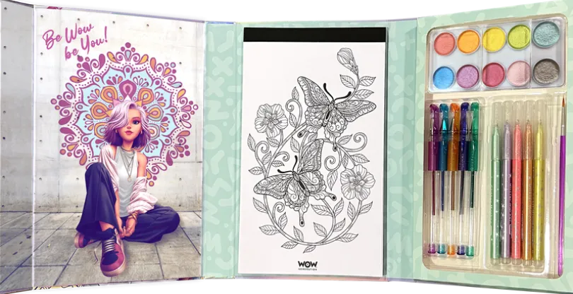 WOW Generation, Mandala Art Kit