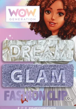 WOW Generation, Mote Hårspenner, 2 stk