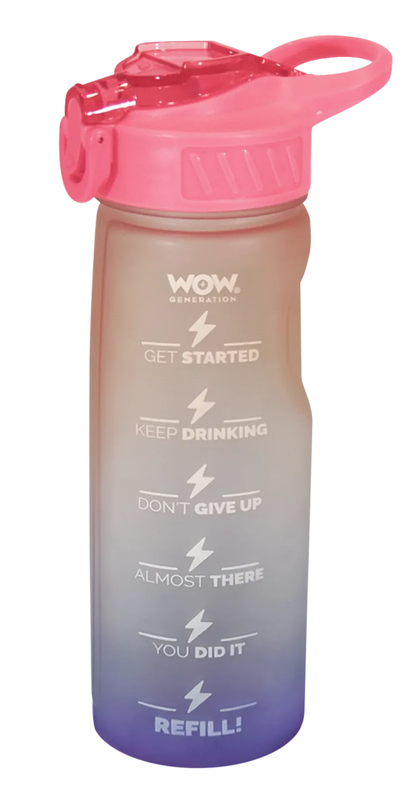 WOW Generation, Motivasjonsflaske 500 Ml