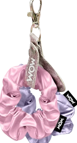 WOW Generation, Scrunchie Nøkkelring, 2-pakning