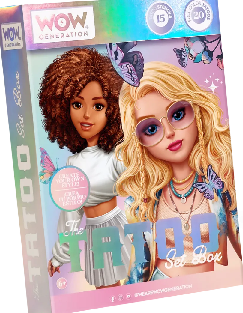 WOW Generation, Tatoo Set Box