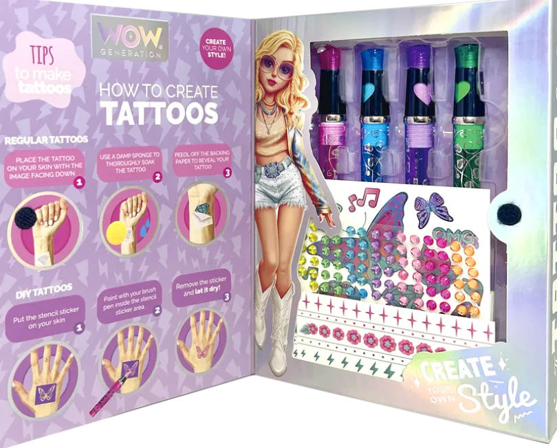 WOW Generation, Tatoo Set Box