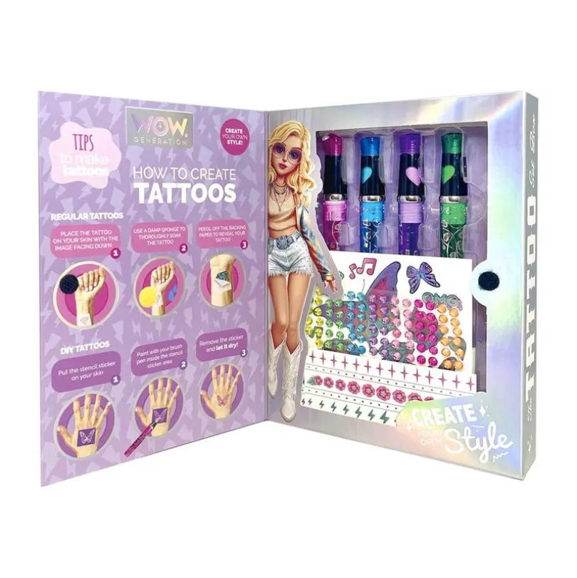WOW Generation, Tatoveringssettboks