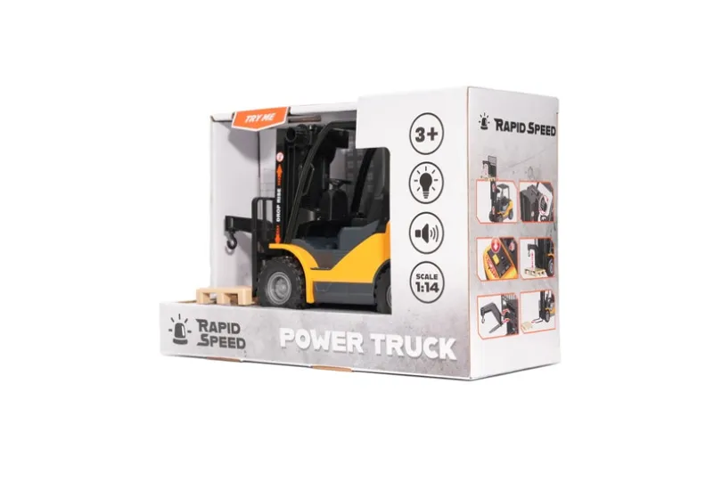 WRK, Gaffeltruck
