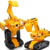 WRK, Transformer Gravemaskin R/C