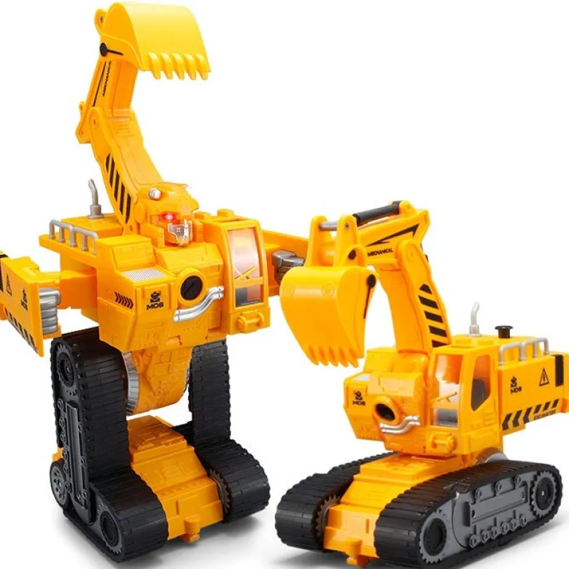WRK, Transformer Gravemaskin R/C