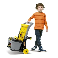 WRK, verktøysett i vogn