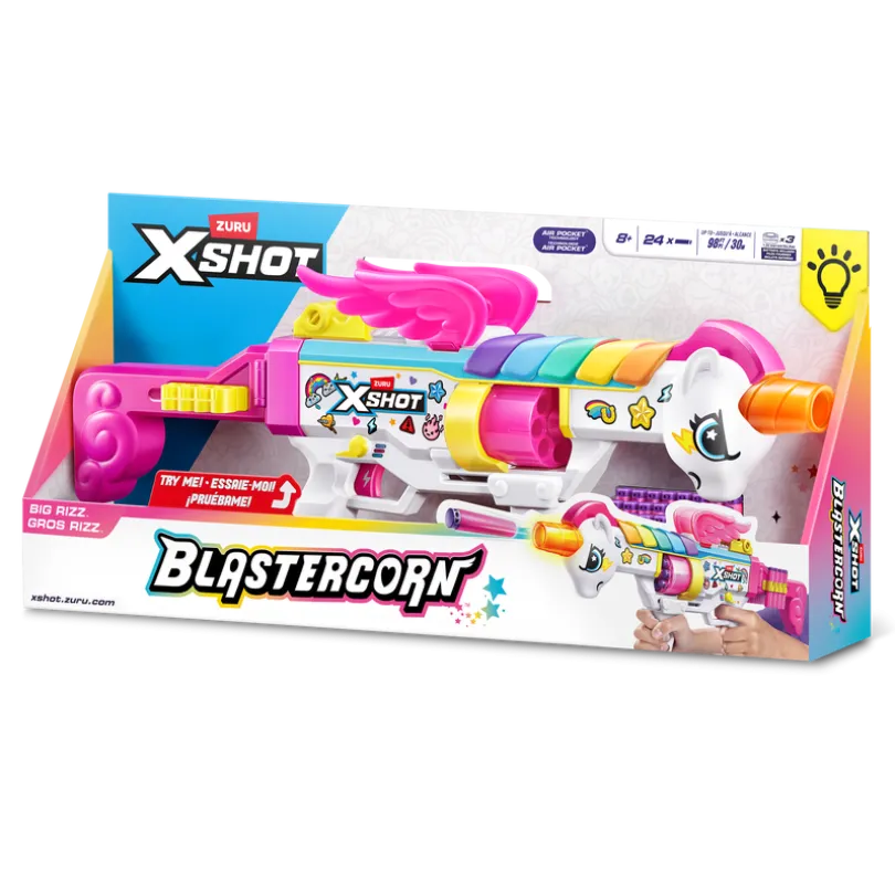 XSHOT BLASTERCORN Rizz Master