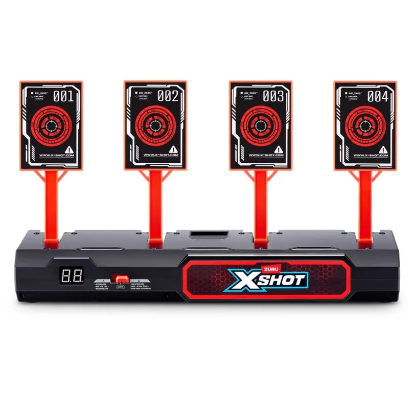 XSHOT Combopack 2 Blastere med interaktiv målskive