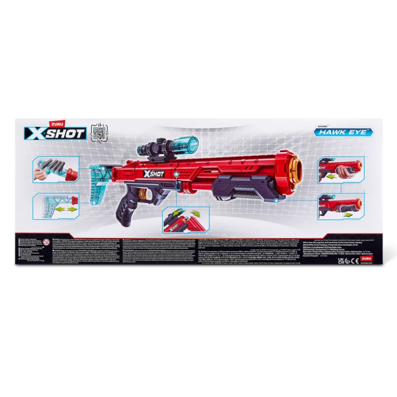 XSHOT Excel Hawk Eye med 16 piler