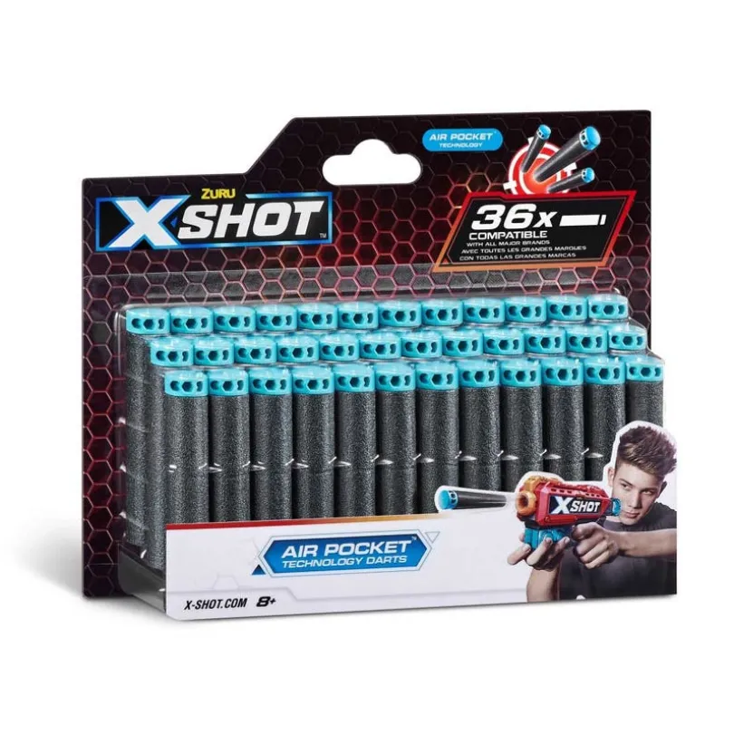 XSHOT Excel 36PK Refill Darts