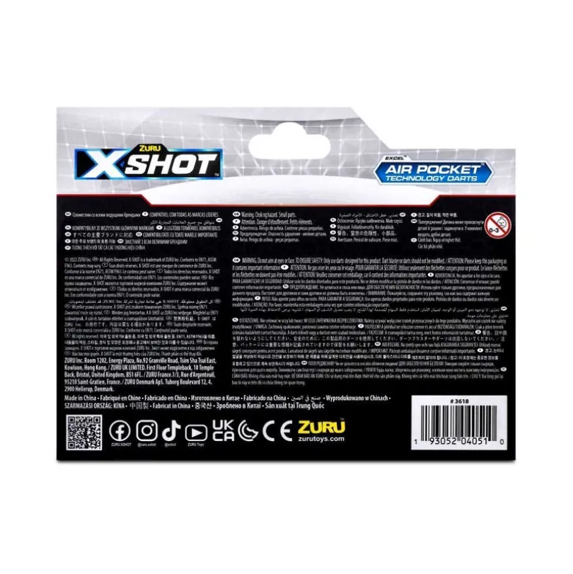 XSHOT Excel 36PK Refill Darts
