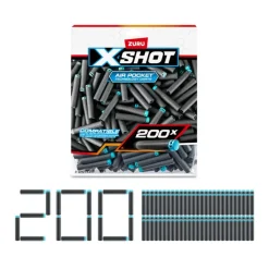 XSHOT Excel 200PK Refill Piler Foliepose